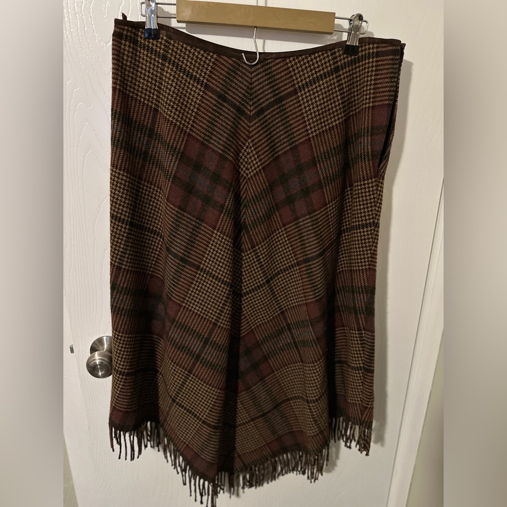 Ralph Lauren Handkerchief Skirt with Fringe (14)